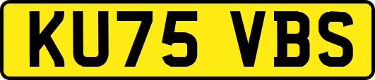 KU75VBS