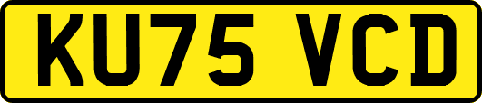 KU75VCD
