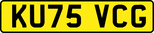 KU75VCG