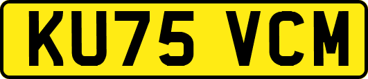KU75VCM