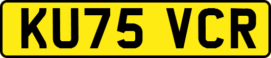 KU75VCR