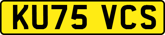 KU75VCS