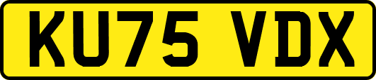 KU75VDX