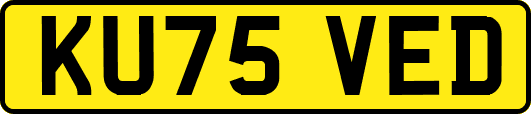 KU75VED