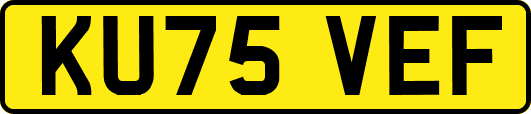 KU75VEF