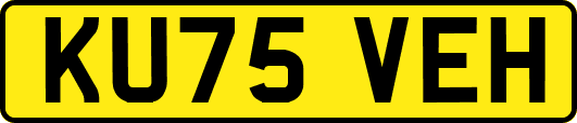 KU75VEH