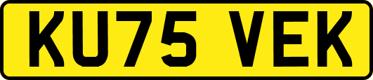 KU75VEK