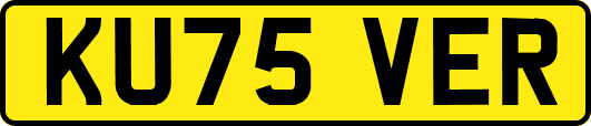 KU75VER