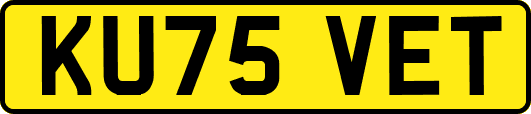 KU75VET