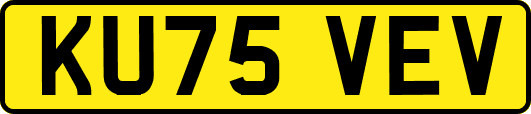 KU75VEV