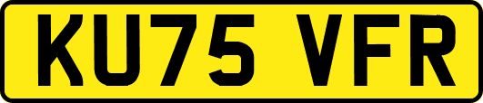 KU75VFR