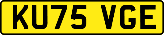 KU75VGE