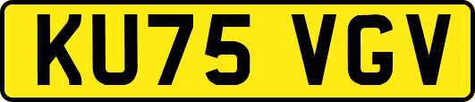 KU75VGV
