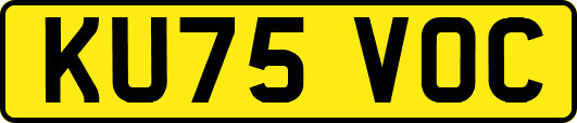 KU75VOC