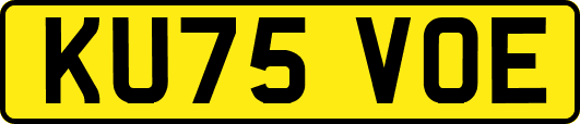 KU75VOE
