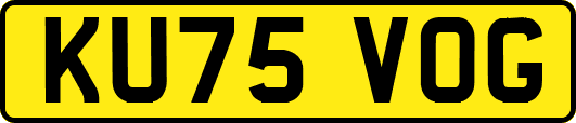 KU75VOG