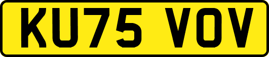 KU75VOV