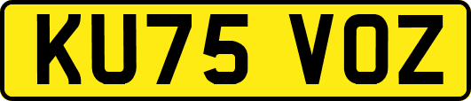 KU75VOZ