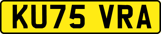 KU75VRA