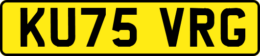 KU75VRG