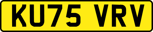 KU75VRV