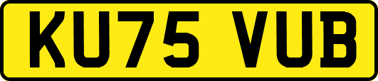 KU75VUB