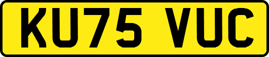 KU75VUC