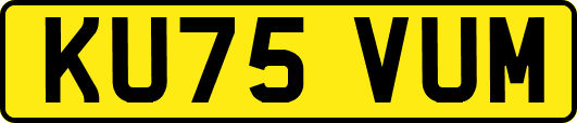 KU75VUM
