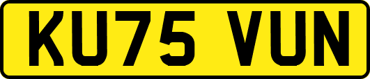 KU75VUN