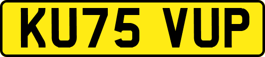 KU75VUP