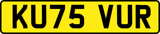 KU75VUR