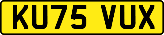 KU75VUX