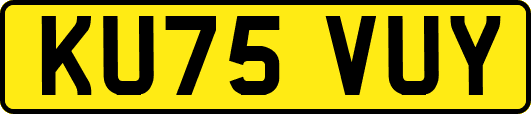 KU75VUY