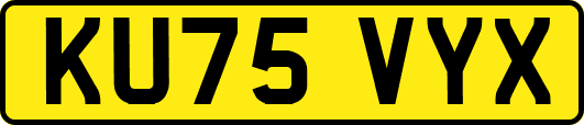 KU75VYX
