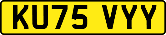 KU75VYY