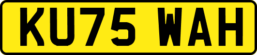 KU75WAH