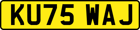 KU75WAJ