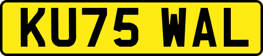 KU75WAL