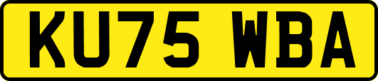 KU75WBA