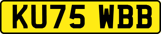 KU75WBB