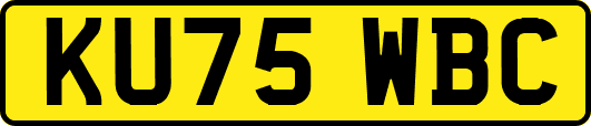KU75WBC