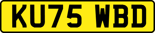 KU75WBD