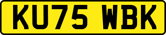KU75WBK
