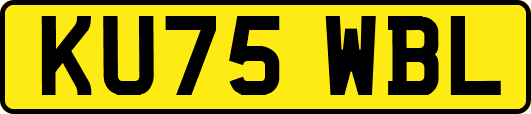 KU75WBL