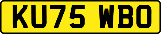 KU75WBO