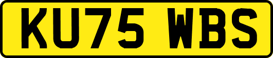 KU75WBS