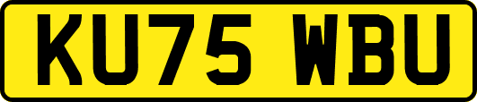 KU75WBU