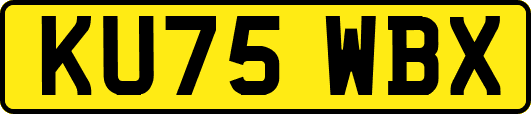 KU75WBX