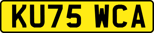 KU75WCA