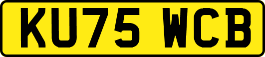 KU75WCB